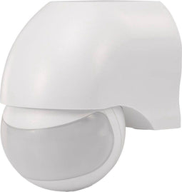 Renkforce 1034069 PIR-bewegingsmelder Opbouw (op muur) 160 ° Relais Wit IP44