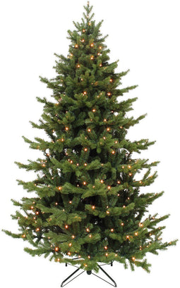 Triumph Tree Sherwood Deluxe - Kunstkerstboom met LED Verlichting - H120 x Ø94 cm - Groen