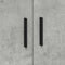 vidaXL - Opbergkast - in - Betongrijs - - - 103x41x40 - cm, - Gemaakt - uit - Engineered - Wood