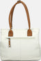 Berba Schoudertas / Tas - 102244 - Leer - beige