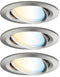 Paulmann Nova Plus - Inbouwspotset - Zigbee 3.0 - 3x 470lm (92962)
