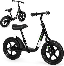 Loopfiets - zwart - 42 x 86 x 63 cm - 3+ jaar