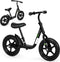 Loopfiets - zwart - 42 x 86 x 63 cm - 3+ jaar