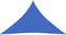 vidaXL - Zonnezeil - 160 - g/m² - 3,5x3,5x4,9 - m - HDPE - blauw
