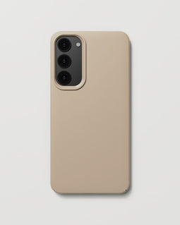 Nudient Galaxy S23+ - Thin Case - Indrukwekkend slank 1 mm - Beige