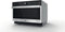 Whirlpool MWSC 833 SX - Vrijstaande Magnetron - 33L - Crispfunctie - Roestvrij staal