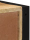 vidaXL - Nachtkastjes - 2 - st - 40x35x40 - cm - massief - ruw - hout - mango