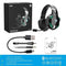 PHOINIKAS G2000 BT - Gaming headset - Bedraad en Bluetooth - Zwart