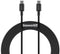 Baseus Superior - USB Type-C Kabel - 100W 5A Snelladen - Zwart