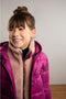 Like Flo F207-5202 - Meisjes Jas - Duurzaam met teddy bodywarmer - Cerise