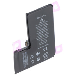 Apple iPhone 14 Pro - Batterij Li-Polymer 3200mAh 3.87V 12.38Wh zonder gereedschap