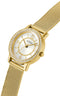 GUESS GW0534L2 - Dames Horloge - Staal met Geelgouden Plating Quartz Zirkonia - Goud