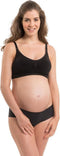 MAGIC Bodyfashion Mama Comfort - Voedingsbeha - Beugelloos - Zwart