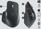 Logitech MX Master 3 - Draadloze muis - MagSpeed scrollen en Darkfield tracking - Grafiet