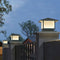 Sokkellamp voor buiten, 12 W bolderlamp buiten, grijs, tuinpadverlichting van gegoten aluminium, 3 k