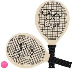 Strandschepjes met Bal 37,5 x 19 x 0,6 cm