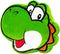 Super Mario Mega Yoshi Head pluchen Knuffel - Club Mocchi Mocchi