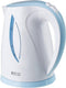 ECG RK 1758 - Waterkoker - 1,7 liter - 2000 Watt - Lichtblauw