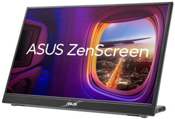 ASUS ZenScreen MB16QHG - Draagbare monitor 16" - WQXGA 2560x1600 120Hz - Zwart