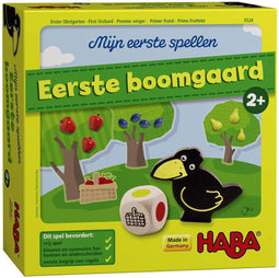 Haba Mijn Eerste Spellen - Eerste Boomgaard - kinderspel voor 1-4 spelers - 10-15 minuten speelduur