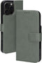 Mobiparts Classic Wallet Case - Apple iPhone 16 Pro Max - MagSafe Compatible - Groen