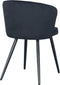 Pole to Pole - River stoel - Zwart - Set van 2