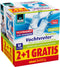 Bison Vochtvreter® magneet 450g 2+1 gratis - Parfumvrije navulling voor Vochtvreter® apparaat, 3x 450 g, bestrijd hoge luchtvochtigheid in woonruimtes, ook geschikt voor caravans en campers