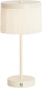 Light & Living Diny - Tafellamp - E27 - Ø 17cm - Beige Crème - Metaal