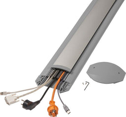 Serpa Kabelbrug 5.01093.7043 TPE (geurloos rubbermengsel) Lichtgrijs, Donkergrijs Aantal kanalen: 5 3000 mm Inhoud: 1 s