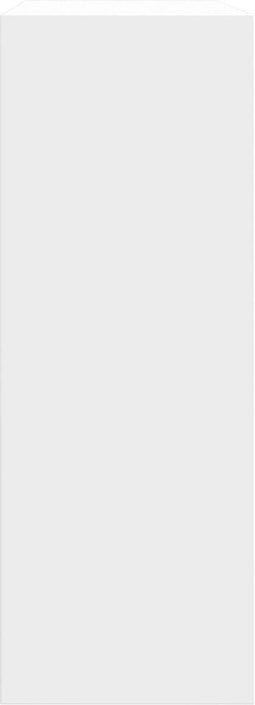 Schoenenkast 60x21x57 cm bewerkt hout wit