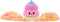 Fluffie Stuffiez Kleine Plush - 28 cm - Ijsje - Pluk Knuffel
