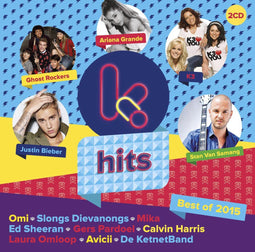Ketnet - Hits 2015 - 2CD Digibook (2 stuks)