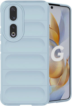 imoshion Hoesje - Geschikt voor Honor 90 - EasyGrip Backcover - Lichtblauw