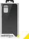 Accezz Samsung Galaxy S20 Plus - Liquid Silicone Backcover - Schokabsorberend - Zwart