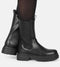 POSH by Poelman CHELLY - Dames Chelsea Laarzen - Ritssluiting - Zwart - Maat 40