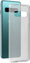 Hoesje Siliconen Geschikt voor Samsung Galaxy S10 - Softcase Backcover smartphone - Transparant