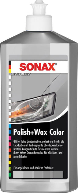 Sonax Polish & Wax Zilver #296.300