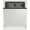 Beko BDIN38651C - Vaatwasmachine - 16 couverts - 43 dB(A) - LED display - Uitgestelde start 24 uur