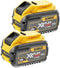 DeWalt DCB547X2-XJ - XR FLEXVOLT Accu 18/54V 9,0Ah - LED indicator