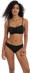 Freya Jewel Cove - Bikinibroekje - Flatterende snit - Zwart - Maat XS