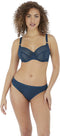 Freya Starlight Hero - Balconette Beha - Side support - Blauw - Maat 70E