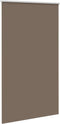 vidaXL - Rolgordijn - verduisterend - koffie - 135x230 - cm - stofbreedte - 131,6 - cm