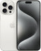 Apple iPhone 15 Pro Max - Wit titanium - 1000 GB - eSIM