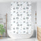 vidaXL - Doucherolgordijn - met - cassette - 140x240 - cm - stofbreedte - 136 - cm
