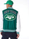 New Era - New York Jets - NFL Patch Green Varsity Jacket