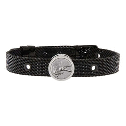 Talent Jewels TJA-3-18-03-2-235 - Uniseks Armband - Zwart