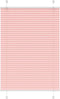vidaXL - Plissé - rolgordijn - 90x100 - cm - stofbreedte - 89,4 - cm - polyester - roze