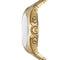 Diesel D-CURVE - Polshorloge - Chronograaf - Goudkleurig 48 mm