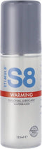 S8 WB Warming Lube 125ml