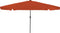 vidaXL - Tuinparasol - met - LED-verlichting - ø395x245 - cm - Terracotta